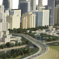 MicroCAD_3d_city_freeway_landscape_1